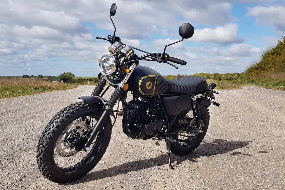 '71 Desert Scrambler